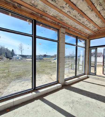 Коттедж 200м. на участке 16,5 сот