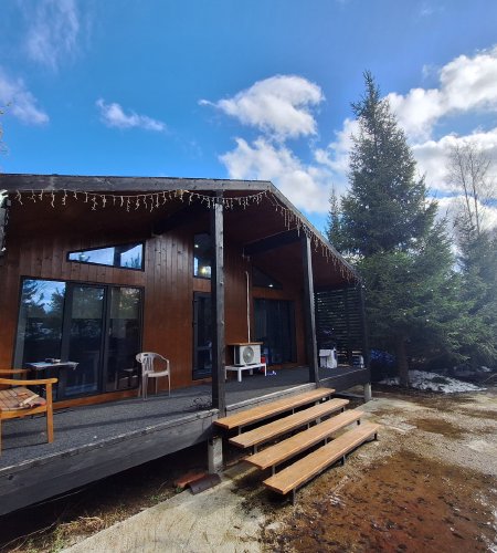 Дом Барнхауз 97 м.кв. СНТ Ручеёк2