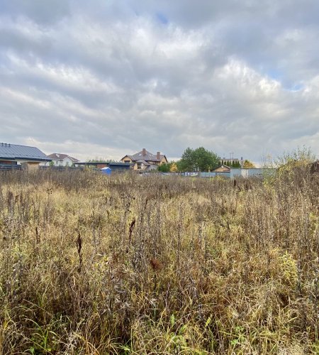 Продается участок