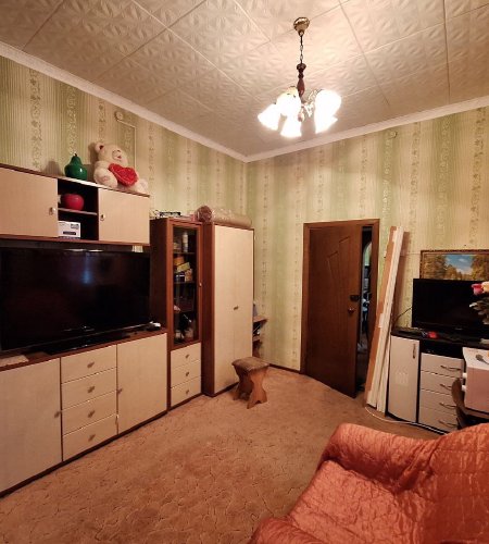 2 комнаты 34,9 м.кв. в квартире