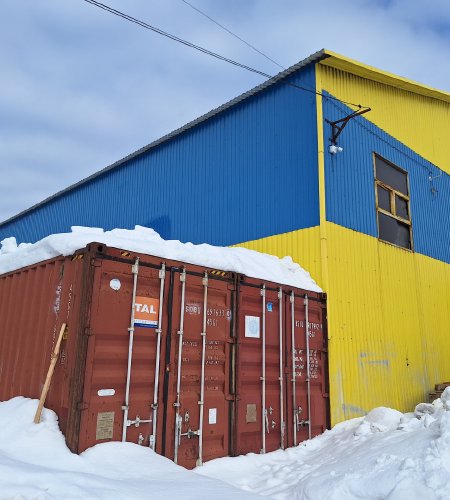 Продажа склада 1100 м.кв.