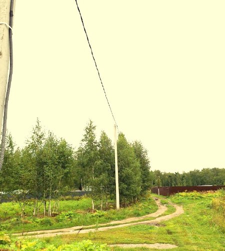 Участок  9 соток в Оболдино