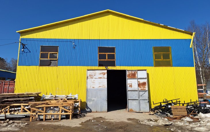 Продажа склада 1100 м.кв.