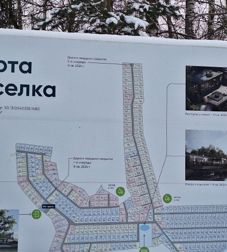 Участок 8,6 соток Пушкино