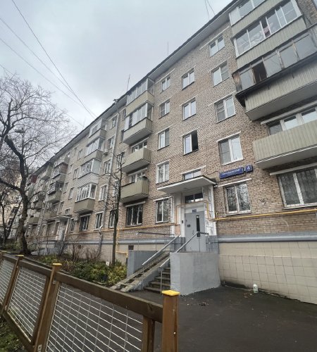 2 к.кв, Москва,Измайловский б-р 4