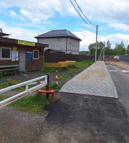 Дом в пос. Свердловский