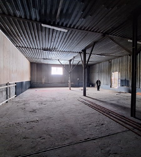 Продажа склада 1100 м.кв.