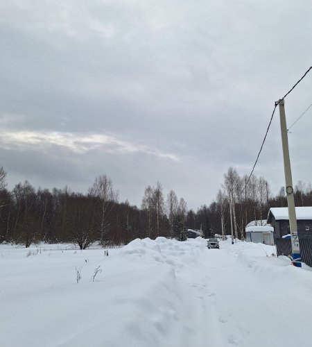 Участок 8,6 соток Пушкино