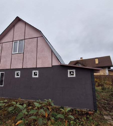 Дом 94 м.кв. на участке 7,7 соток