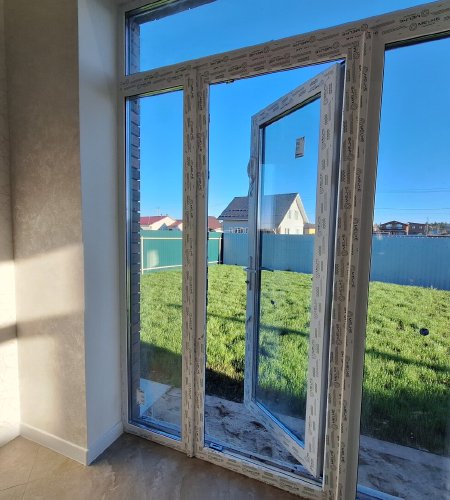 Дом 100 м.кв. на участке 6,5соток