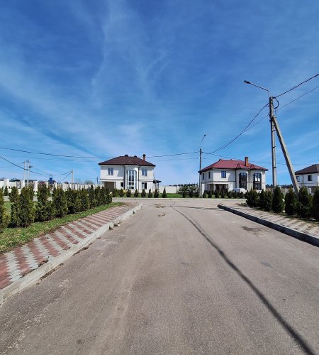 Участок 6 соток д. Богослово