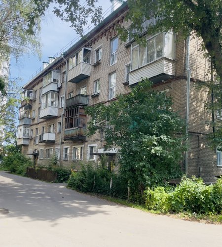 2-ком. кв., S = 44 кв.м, 3/4 эт.