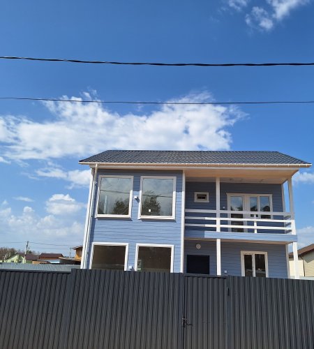 Дом 141 м.кв. п. Литвиново парк