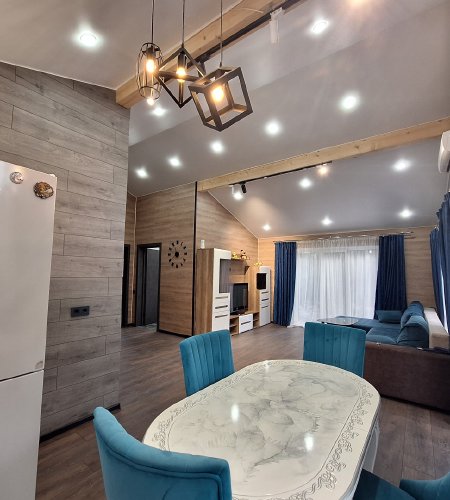 Дом Барнхауз 97 м.кв. СНТ Ручеёк2