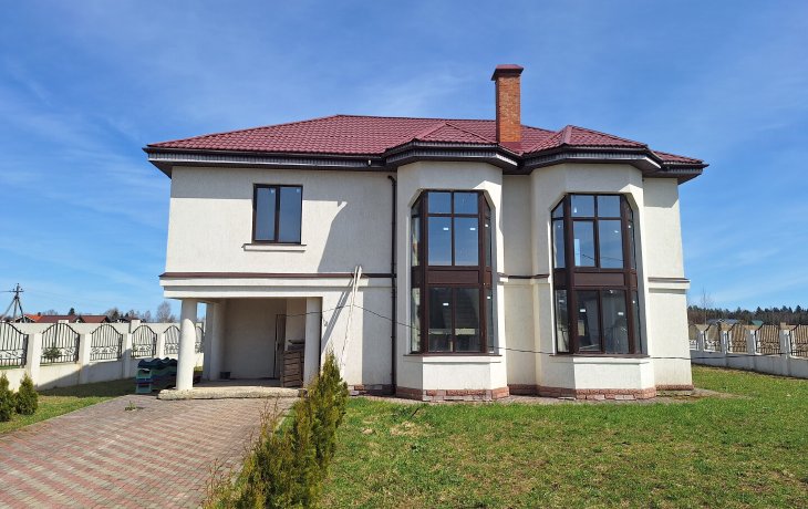 Коттедж 201,7 м.кв. Богослово