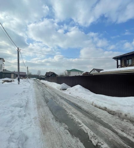 Продается участок