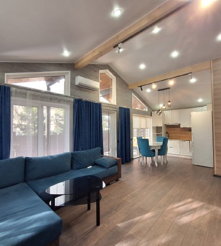 Дом Барнхауз 97 м.кв. СНТ Ручеёк2