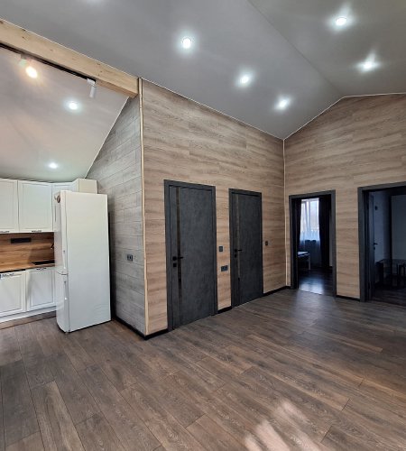 Дом Барнхауз 97 м.кв. СНТ Ручеёк2