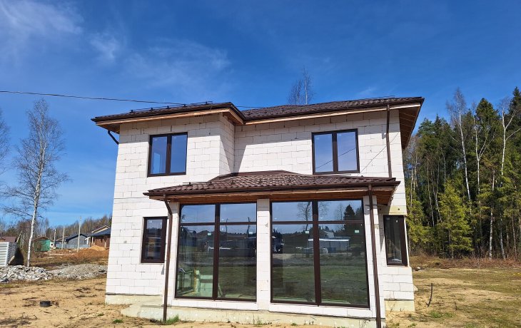 Коттедж 200м. на участке 16,5 сот