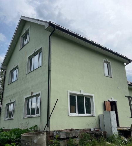 Коттедж на участке 15 соток