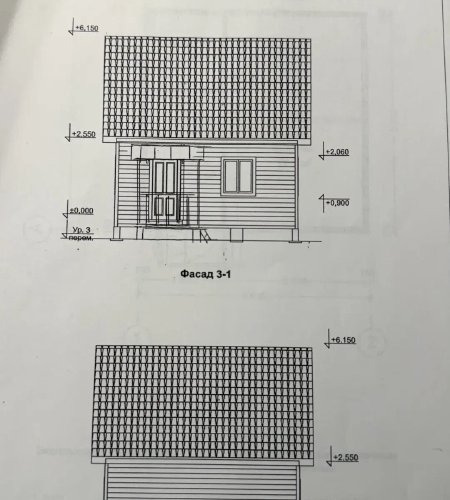 Дача 54,6 м.кв. на участке 8,6сот