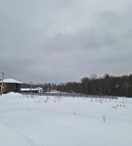 Участок 8,6 соток Пушкино