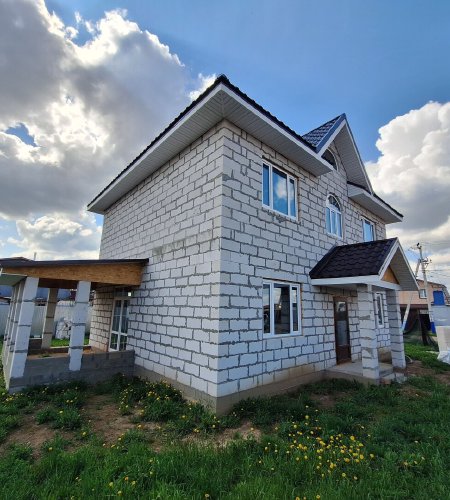 Коттедж 189,4м. на участке 6 сот