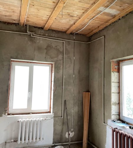 Коттедж на участке 15 соток