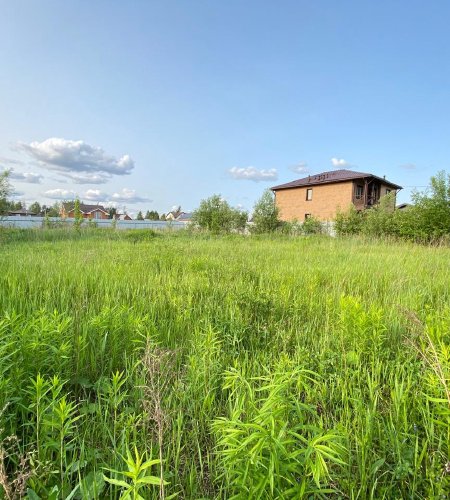 Продается участок