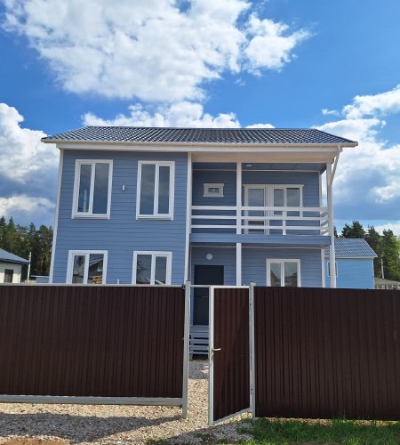 Дом 141 м.кв. п. Литвиново парк