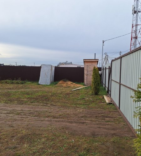 Участок 6 соток Щёлковский р-н