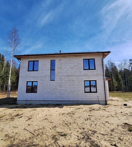 Коттедж 200м. на участке 16,5 сот