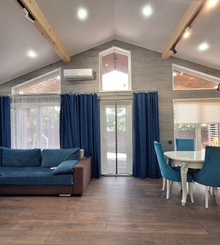 Дом Барнхауз 97 м.кв. СНТ Ручеёк2