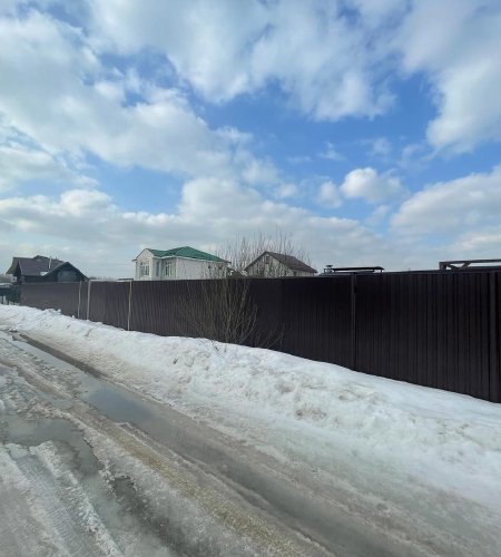 Продается участок